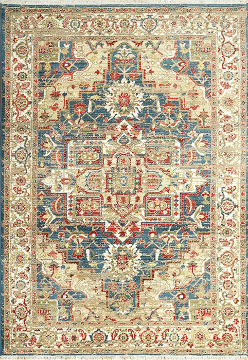 Dynamic JUNO Blue 67 X 92 Area Rug JN7106882530 801-121475 Image 0
