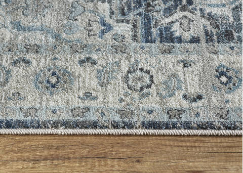 Dynamic JUNO Blue Runner 22 X 75 Area Rug JN286882590 801-121478 Image 1