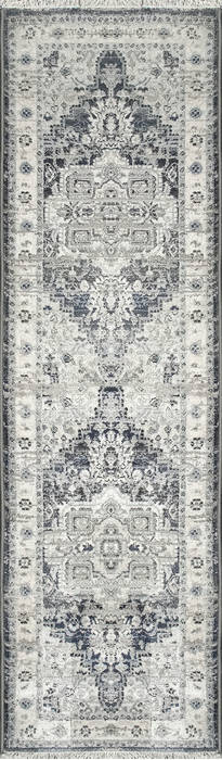 Dynamic JUNO Blue Runner 22 X 75 Area Rug JN286882590 801-121478 Image 0