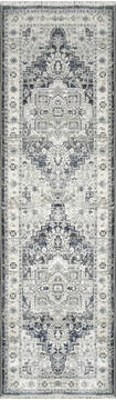 Dynamic JUNO Blue Runner 6 to 9 ft  Carpet 121478