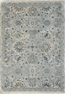 Dynamic JUNO Beige Rectangle 4x6 ft  Carpet 121487