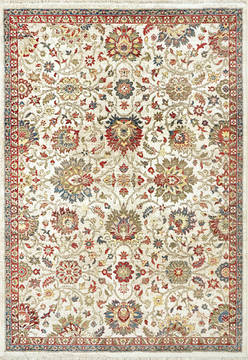 Dynamic JUNO White Runner 2'2" X 7'5" Area Rug JN286883130 801-121492