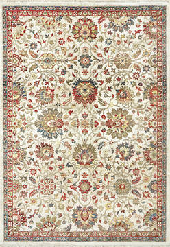 Dynamic JUNO White Rectangle 4x6 ft  Carpet 121494