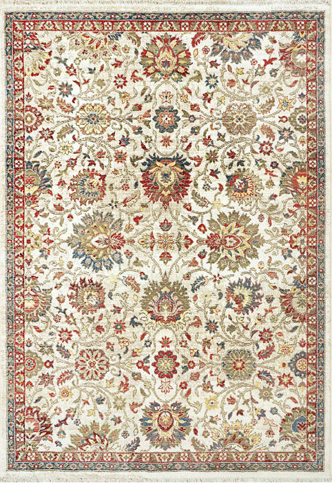 Dynamic JUNO White 67 X 92 Area Rug JN7106883130 801-121496 Image 0
