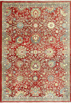 Dynamic JUNO Red Runner 2'2" X 7'5" Area Rug JN286883300 801-121499