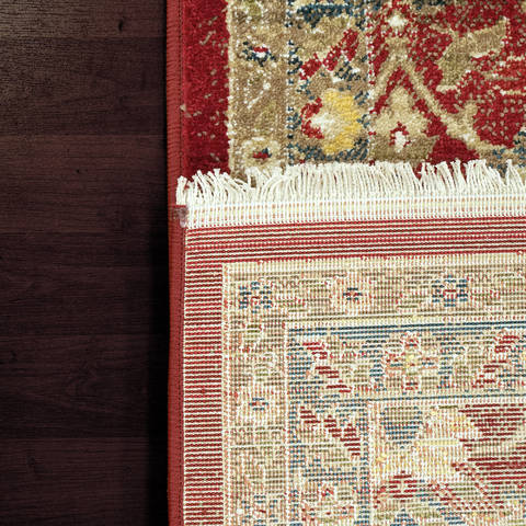 Dynamic JUNO Red 67 X 92 Area Rug JN7106883300 801-121503 Image 1