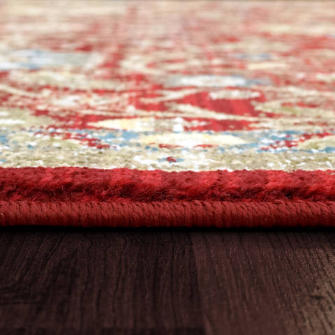 Dynamic JUNO Red 67 X 92 Area Rug JN7106883300 801-121503 Image 2