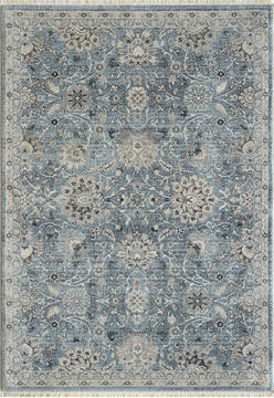 Dynamic JUNO Blue Rectangle 5x8 ft  Carpet 121509