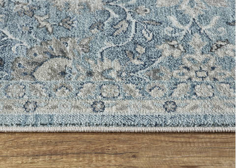 Dynamic JUNO Blue 710 X 100 Area Rug JN9126883500 801-121511 Image 1