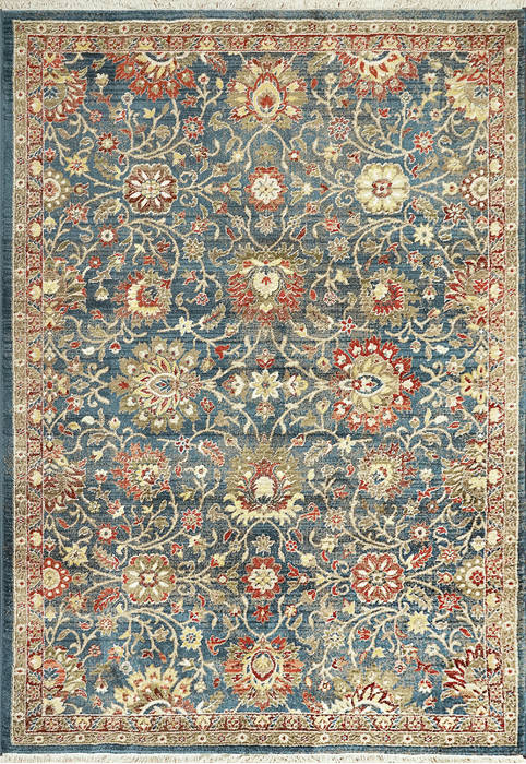 Dynamic JUNO Blue 53 X 77 Area Rug JN696883505 801-121516 Image 0