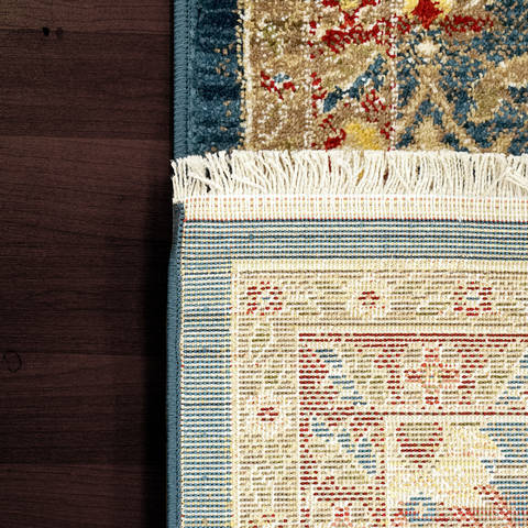 Dynamic JUNO Blue 67 X 92 Area Rug JN7106883505 801-121517 Image 1