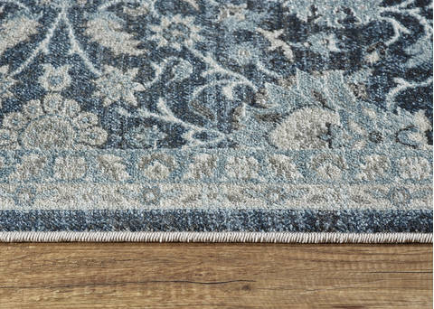 Dynamic JUNO Blue 311 X 57 Area Rug JN466883550 801-121522 Image 1