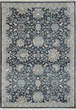 Dynamic JUNO Blue Rectangle 5x8 ft  Carpet 121523