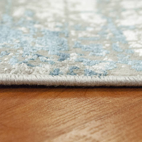 Dynamic LEDA White Runner 22 X 77 Area Rug LD289863150 801-121529 Image 2