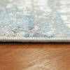 Dynamic LEDA White Runner 22 X 77 Area Rug LD289863150 801-121529 Thumb 2