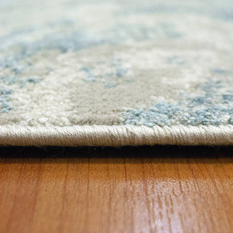 Dynamic LEDA White Runner 22 X 77 Area Rug LD289864150 801-121530 Image 2