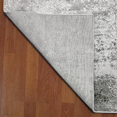 Dynamic LEDA White 20 X 36 Area Rug LD249860190 801-121533 Image 1