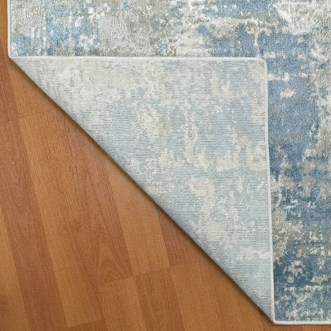 Dynamic LEDA Grey 20 X 36 Area Rug LD249865950 801-121537 Image 1