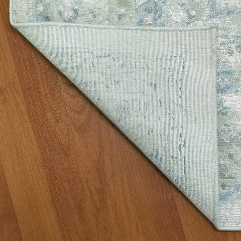 Dynamic LEDA White 710 X 1010 Area Rug LD9129866150 801-121562 Image 1