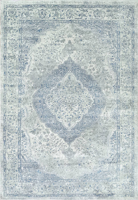 Dynamic LEDA White 710 X 1010 Area Rug LD9129866150 801-121562 Image 0