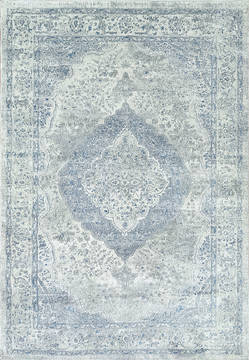 Dynamic LEDA White 7'10" X 10'10" Area Rug LD9129866150 801-121562