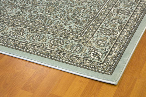 Dynamic LEGACY Blue 92 X 1210 Area Rug LE101458004500 801-121574 Image 1