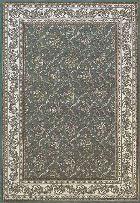 Dynamic LEGACY Green 20 X 36 Area Rug LE2458018510 801-121576 Image 0