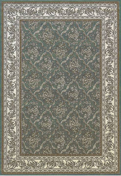Dynamic LEGACY Green Rectangle 9x13 ft  Carpet 121580