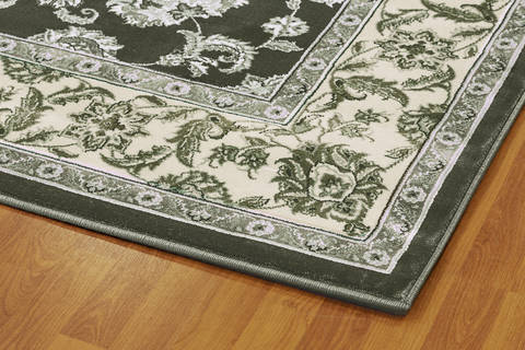 Dynamic LEGACY Grey 92 X 1210 Area Rug LE101458020910 801-121598 Image 1