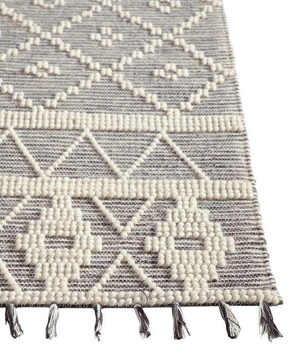 Dynamic LIBERTY Grey 80 X 100 Area Rug LY8102134900 801-121618 Image 1