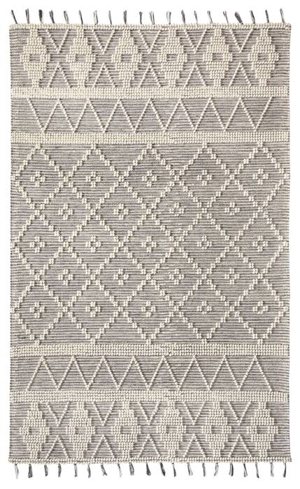 Dynamic LIBERTY Grey 80 X 100 Area Rug LY8102134900 801-121618 Image 0