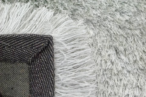 Dynamic LUXE Grey 50 X 80 Area Rug LU694201941 801-121649 Image 1