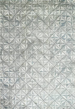 Dynamic MAGNUS Grey Rectangle 5x8 ft  Carpet 121673