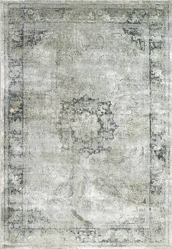 Dynamic MAGNUS Grey Rectangle 7x10 ft  Carpet 121675