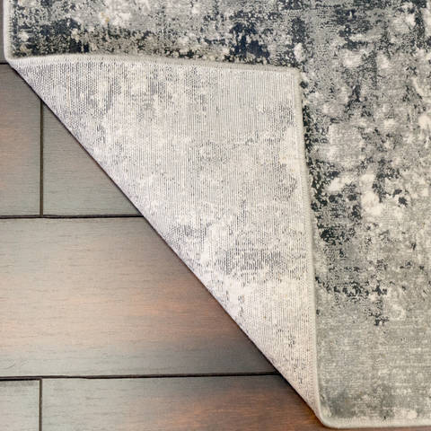 Dynamic MAGNUS Grey 710 X 1010 Area Rug MG9122513950 801-121681 Image 1