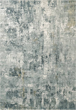 Dynamic MAGNUS Grey Rectangle 8x11 ft  Carpet 121681