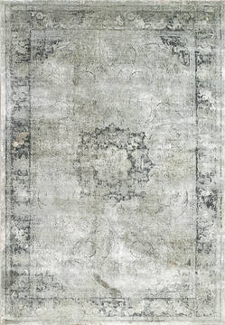 Dynamic MAGNUS Grey Rectangle 9x13 ft  Carpet 121685