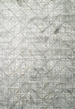 Dynamic MAGNUS Grey Rectangle 9x13 ft  Carpet 121687