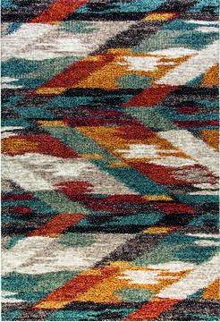 Dynamic MEHARI Multicolor Rectangle 5x8 ft  Carpet 121691