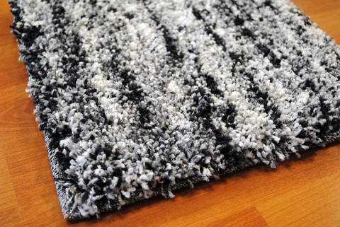 Dynamic MEHARI Black 53 X 77 Area Rug MR69230946258 801-121701 Image 1