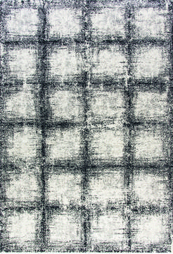 Dynamic MEHARI Black Rectangle 2x4 ft  Carpet 121709