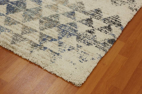 Dynamic MEHARI White 20 X 311 Area Rug MR24231806151 801-121734 Image 1