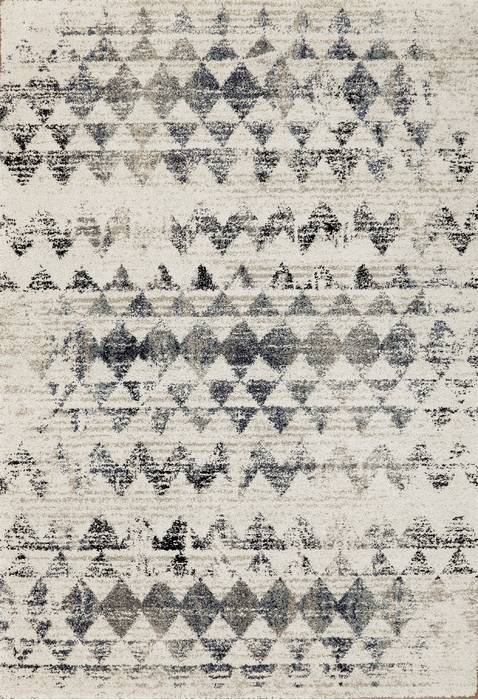 Dynamic MEHARI White 20 X 311 Area Rug MR24231806151 801-121734 Image 0