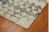 Dynamic MEHARI White 53 X 77 Area Rug MR69231806151 801-121736 Thumb 1