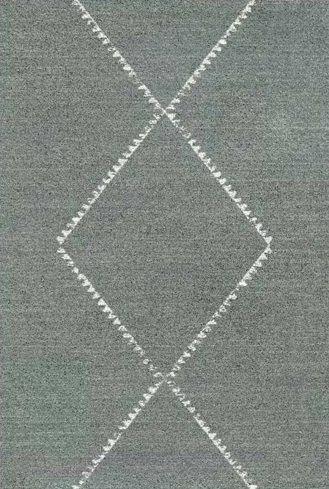 Dynamic MEHARI Grey 311 X 57 Area Rug MR46232294268 801-121740 Image 0