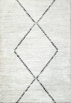 Dynamic MEHARI White 3'11" X 5'7" Area Rug MR46232296288 801-121744