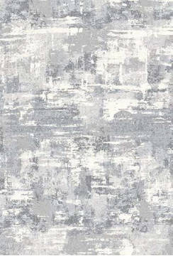 Dynamic MEHARI White Rectangle 5x8 ft  Carpet 121745