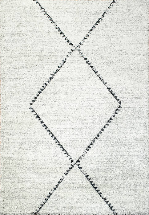 Dynamic MEHARI White 710 X 1010 Area Rug MR912232296288 801-121747 Image 0