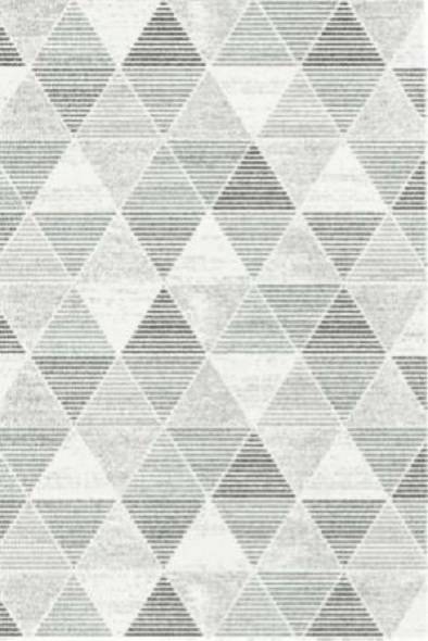 Dynamic MEHARI Grey 710 X 1010 Area Rug MR912232356248 801-121752 Image 0