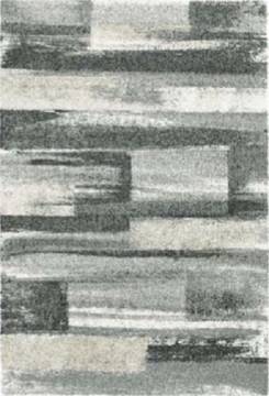 Dynamic MEHARI Grey Rectangle 2x4 ft  Carpet 121763